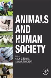 Book cover of Animals and Human Society by Colin G. Scanes PhD