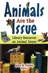 Book cover of Animals are the Issue by Linda S Katz