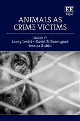 Book cover of Animals as Crime Victims by Lacey Levitt