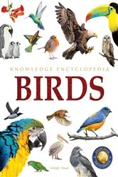 Book cover of Animals - Birds : Knowledge Encyclopedia For Children by Wonder House Books