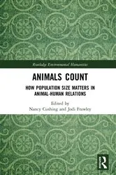 Book cover of Animals Count by Nancy Cushing