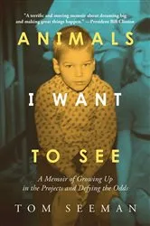 Book cover of Animals I Want To See by Tom Seeman