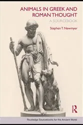 Book cover of Animals in Greek and Roman Thought by Stephen T. Newmyer