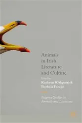 Book cover of Animals in Irish Literature and Culture by Kathryn Kirkpatrick