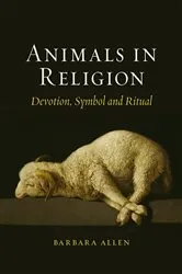Book cover of Animals in Religion by Barbara Allen