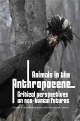 Book cover of Animals in the Anthropocene by Fiona Probyn-Rapsey