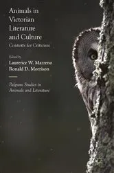 Book cover of Animals in Victorian Literature and Culture by Laurence W. Mazzeno