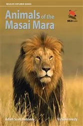 Book cover of Animals of the Masai Mara by Adam Scott Kennedy