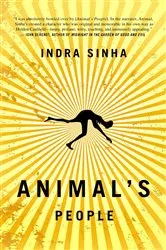 Book cover of Animal's People by Indra Sinha