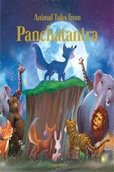 Book cover of Animals Tales From Panchtantra: Timeless Stories For Children From Ancient India by Wonder House Books
