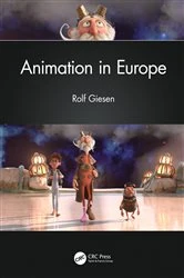 Book cover of Animation in Europe by Rolf Giesen