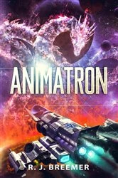 Book cover of Animatron by R. J. Breemer