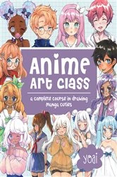 Book cover of Anime Art Class by Yoai