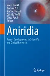 Book cover of Aniridia by Mohit Parekh