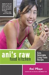 Book cover of Ani's Raw Food Kitchen by N/A