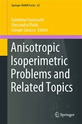 Book cover of Anisotropic Isoperimetric Problems and Related Topics by Unknown