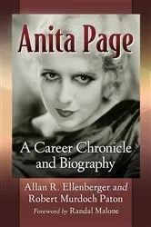 Book cover of Anita Page by Unknown