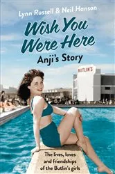 Book cover of Anji’s Story by Lynn Russell
