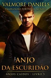 Book cover of Anjo da Escuridão by Valmore Daniels