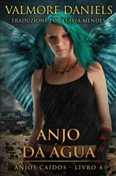 Book cover of Anjo da Água by Valmore Daniels
