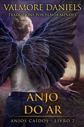 Book cover of Anjo do Ar by Valmore Daniels