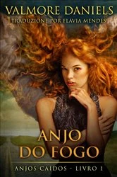 Book cover of Anjo do Fogo by Valmore Daniels