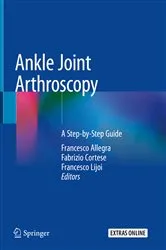 Book cover of Ankle Joint Arthroscopy by Francesco Allegra
