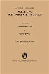 Book cover of Anleitung zur Harnuntersuchung (5th ed.) by Ferdinand Schlemmer
