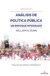 Book cover of Análisis de política pública by Carlos A. Mosquera O.