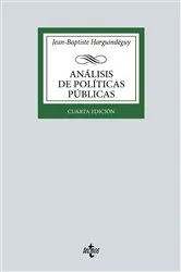 Book cover of Análisis de políticas públicas by Jean-Baptiste Harguindéguy