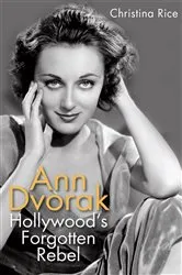 Book cover of Ann Dvorak by Unknown