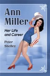 Book cover of Ann Miller by Unknown