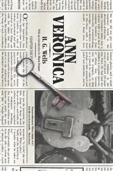 Book cover of Ann Veronica by H. G. Wells