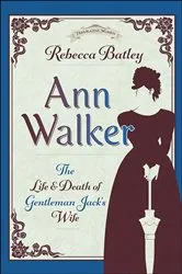 Book cover of Ann Walker by Rebecca Batley