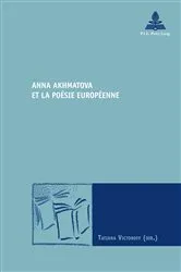Book cover of Anna Akhmatova et la poésie européenne by Unknown