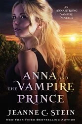 Book cover of Anna and the Vampire Prince by Jeanne C Stein
