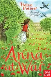 Book cover of Anna at War by Helen Peters