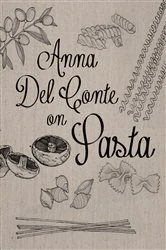 Book cover of Anna Del Conte On Pasta by Anna Del Conte