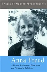 Book cover of Anna Freud by Rose Edgcumbe