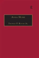 Book cover of Anna Hume by Thomas P. Roche Jr.