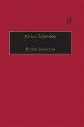 Book cover of Anna Jameson by Judith Johnston