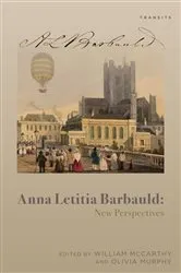 Book cover of Anna Letitia Barbauld by William McCarthy