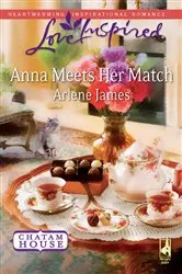 Book cover of Anna Meets Her Match by Arlene James
