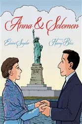 Book cover of Anna & Solomon by Elaine Snyder