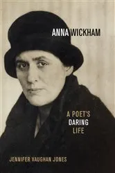 Book cover of Anna Wickham by Jennifer Vaughan Jones