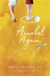 Book cover of Annabel, Again by Meg McKinlay