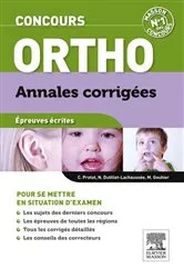 Book cover of Annales corrigées Concours Orthophoniste (4th ed.) by Claudine Protat