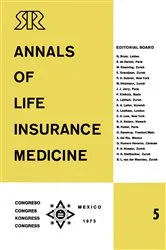Book cover of Annals of Life Insurance Medicine 5 by E. Tanner