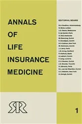 Book cover of Annals of Life Insurance Medicine by Unknown