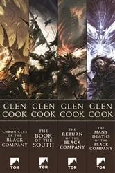 Book cover of Annals of the Black Company by Glen Cook